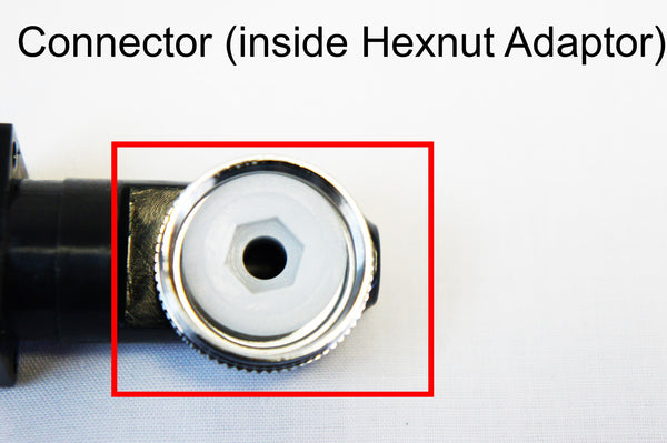 Itouchless Connector (inside The Hexnut Adapter) Of EZF003C