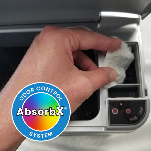 Itouchless AbsorbX Compact Odor Filters (3-Pack)