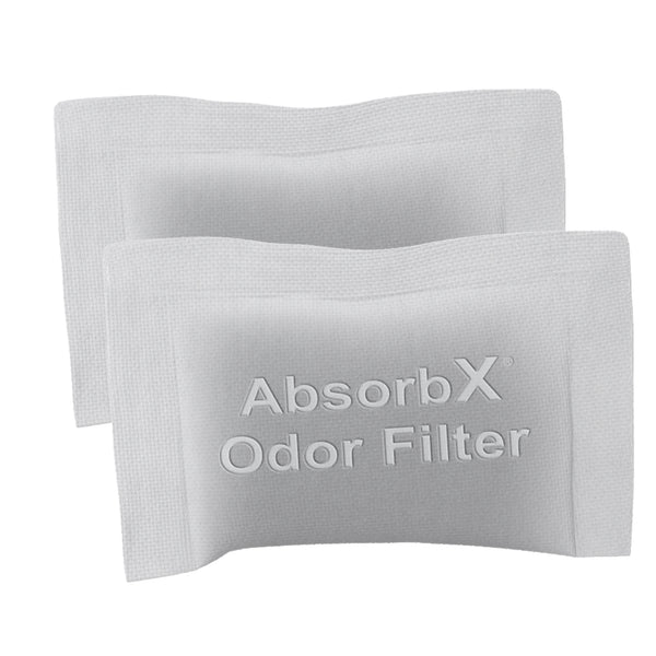 itouchless AbsorbX Trash Can Odor Filter (2-Pack)