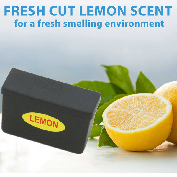 Itouchless Lemon Fragrance 3-pack For Sensor Trash Can Models MT02SS MT02SW MT04SS And MT04SW
