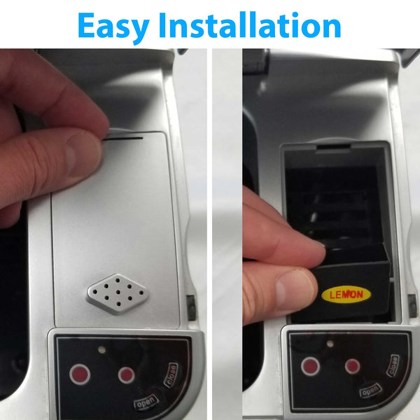 Itouchless Lemon Fragrance 3-pack For Sensor Trash Can Models MT02SS MT02SW MT04SS And MT04SW