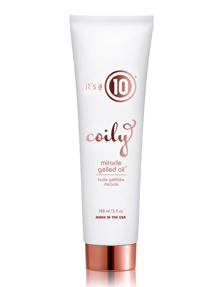 it's a 10 haircare It's a 10 Coily Miracle Gelled Oil
