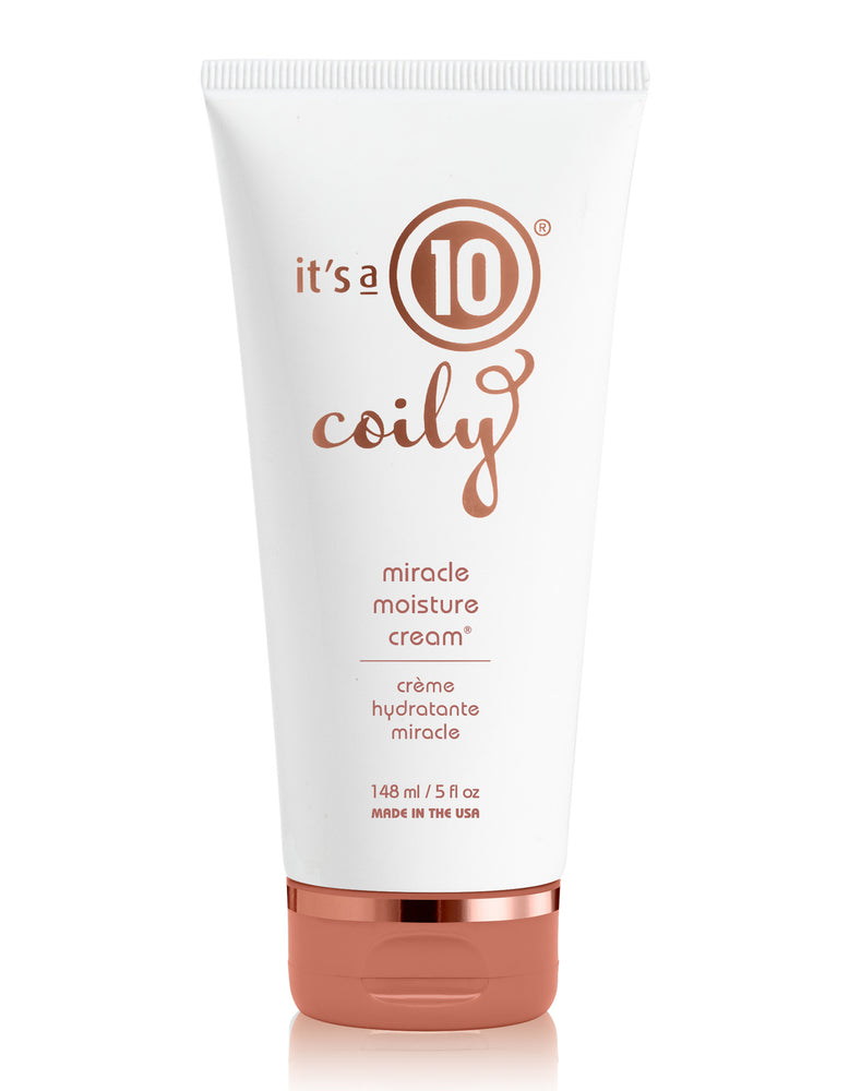 It’s a 10 haircare 10 Coily Miracle Moisture Cream