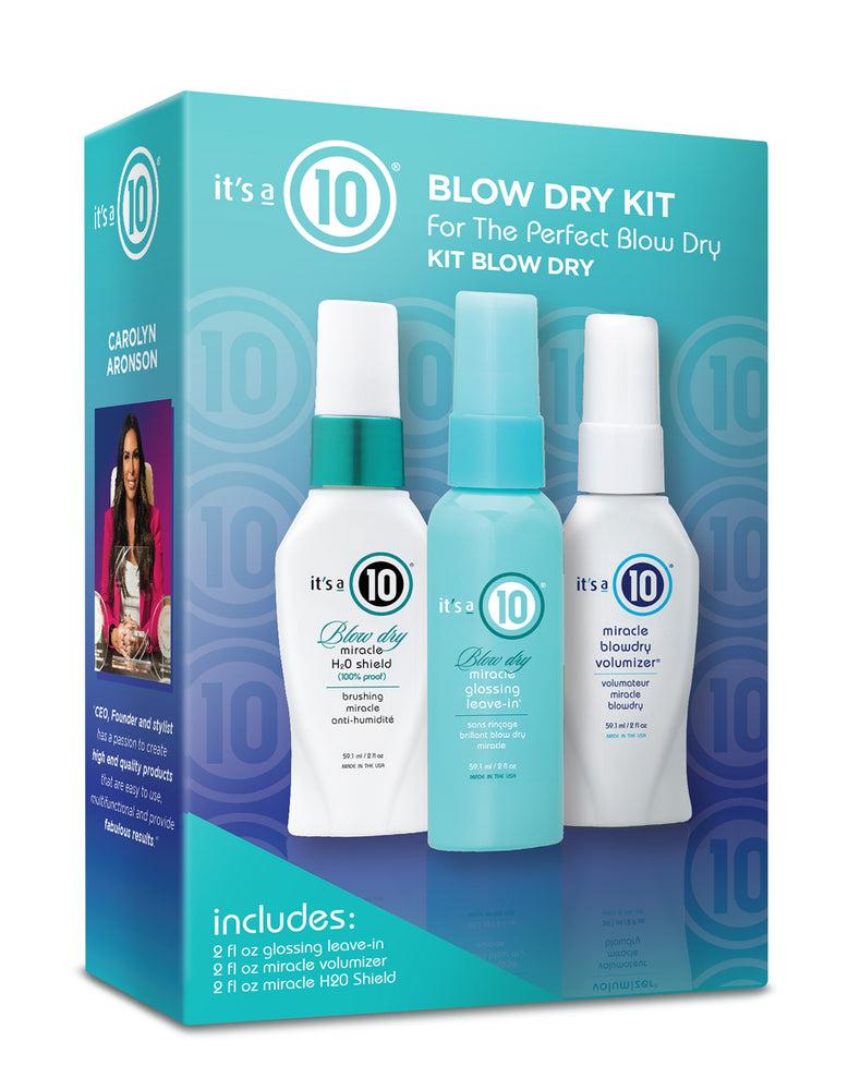 It’s A 10 Haircare 10 Miracle Blow Dry Trial Kit