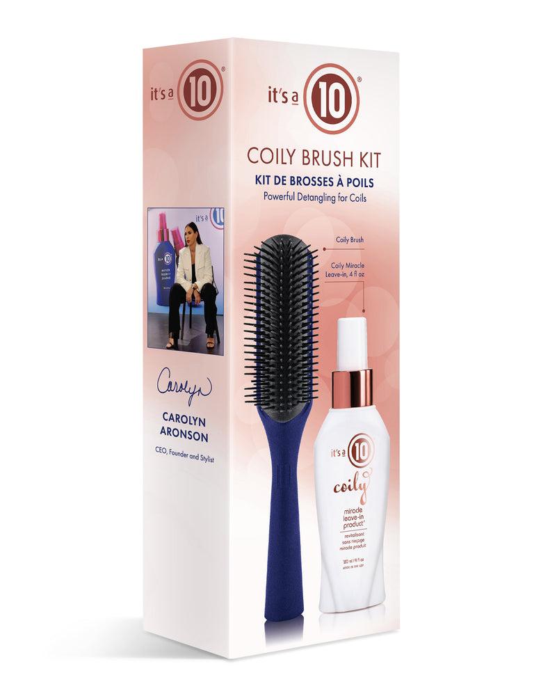 It’s A 10 Haircare 10 Miracle Coily Brush Kit