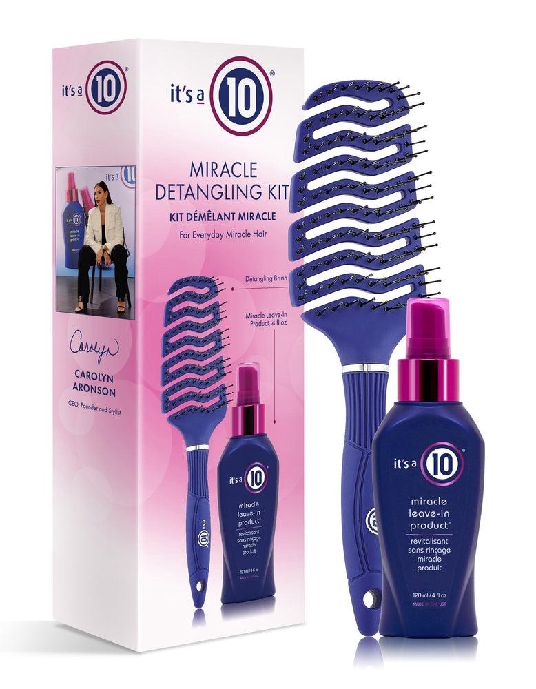 It’s a 10 haircare 10 Miracle Detangling Kit