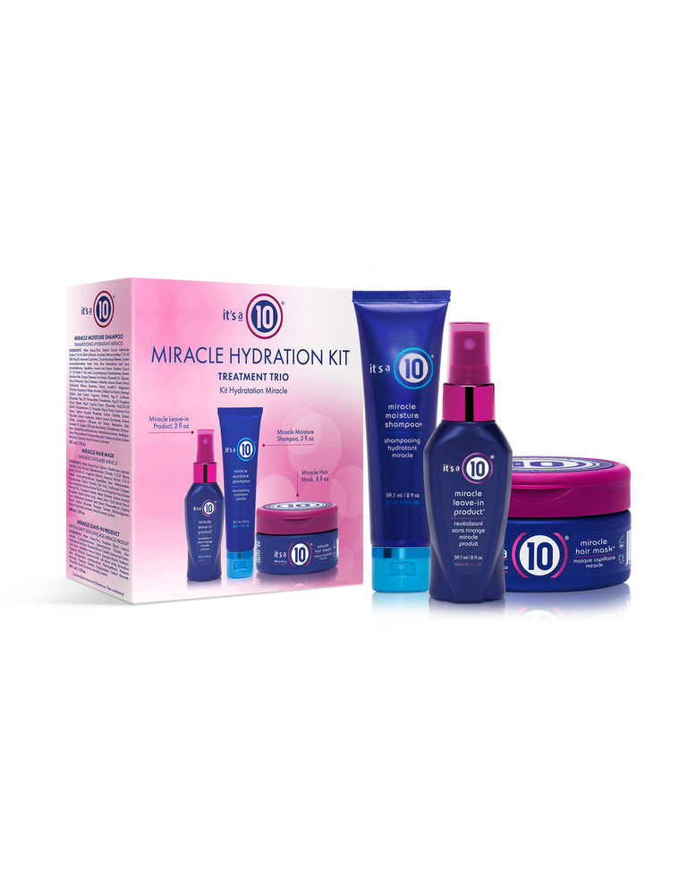 It’s a 10 haircare 10 Miracle Hydration Kit
