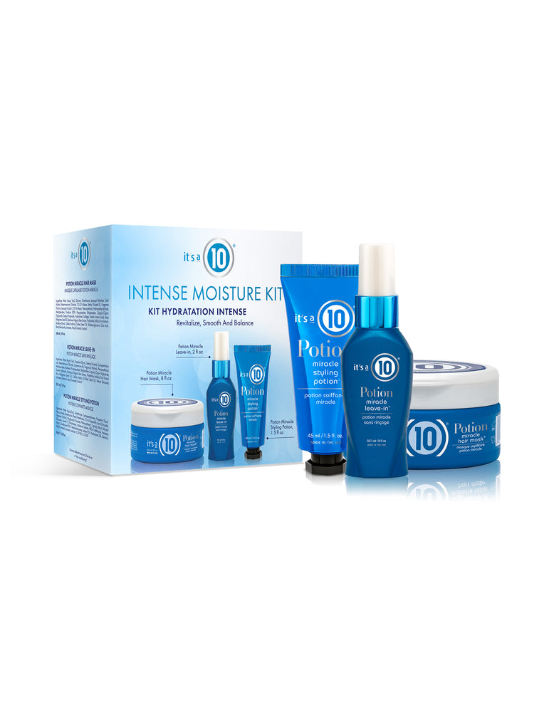 It’s a 10 haircare 10 Miracle Intense Moisture Kit