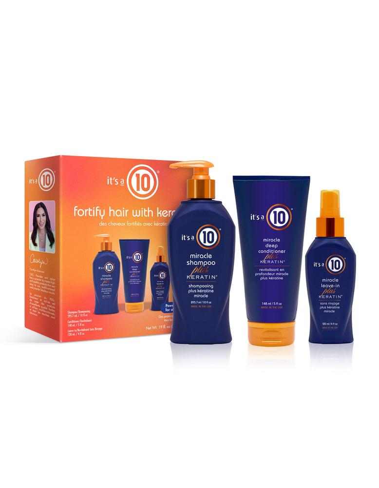 It’s a 10 haircare 10 Miracle Keratin Kit