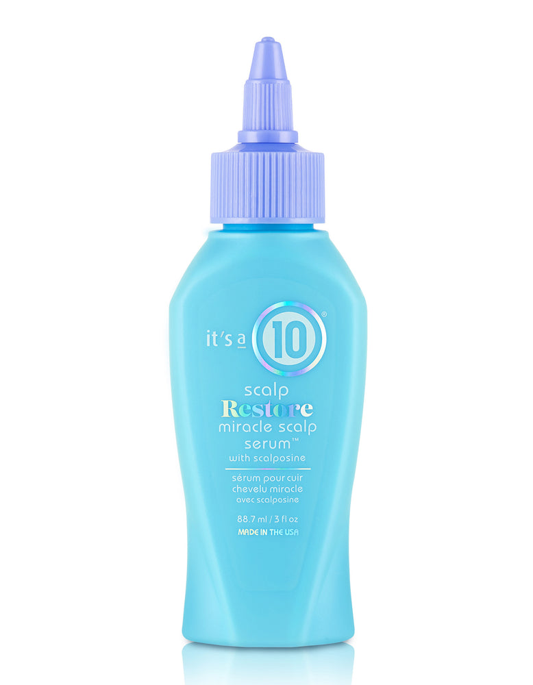 It’s a 10 haircare 10 Scalp Restore Miracle Serum