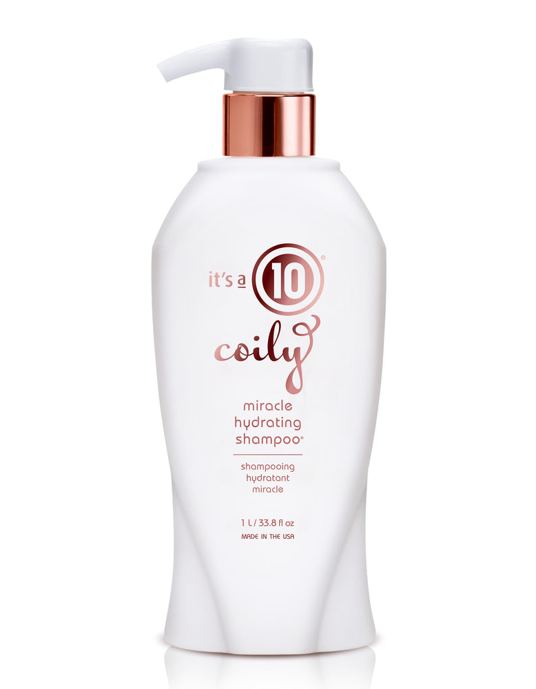 It's A 10 Haircare It's A 10 Miracle Coily Routine