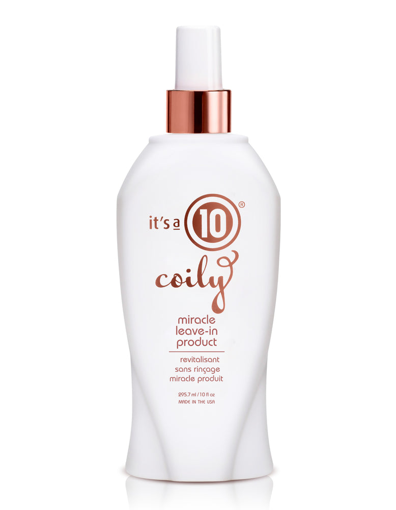 It's A 10 Haircare It's A 10 Miracle Coily Routine