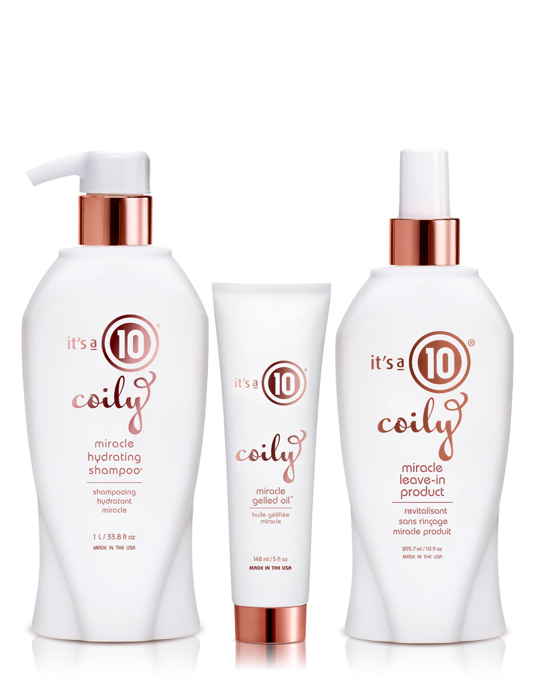 it's a 10 haircare It's A 10 Miracle Coily Routine