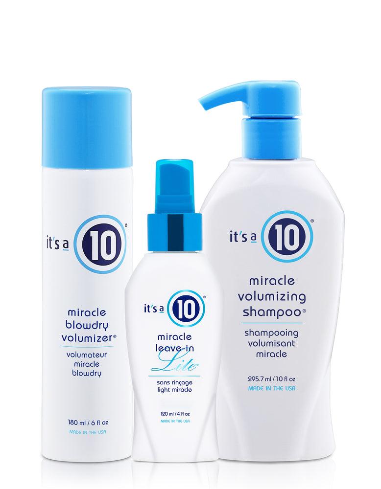 it's a 10 haircare It's A 10 Miracle All About Volume Set