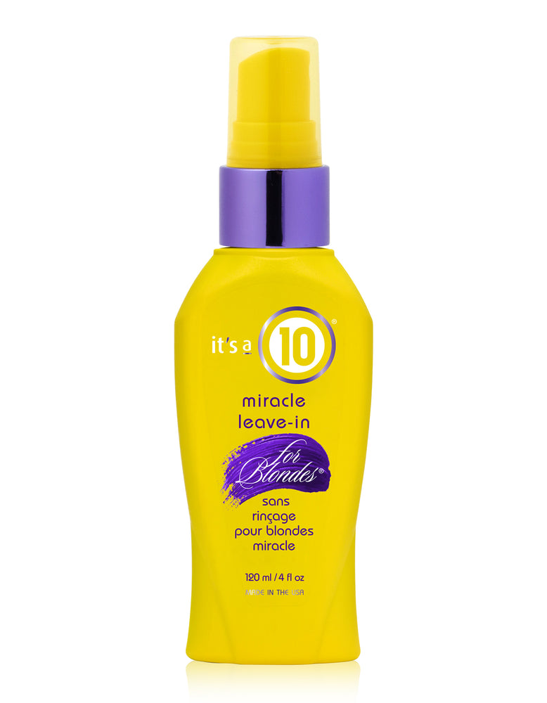 It's A 10 Haircare It's A 10 Miracle Blonde Care Collection