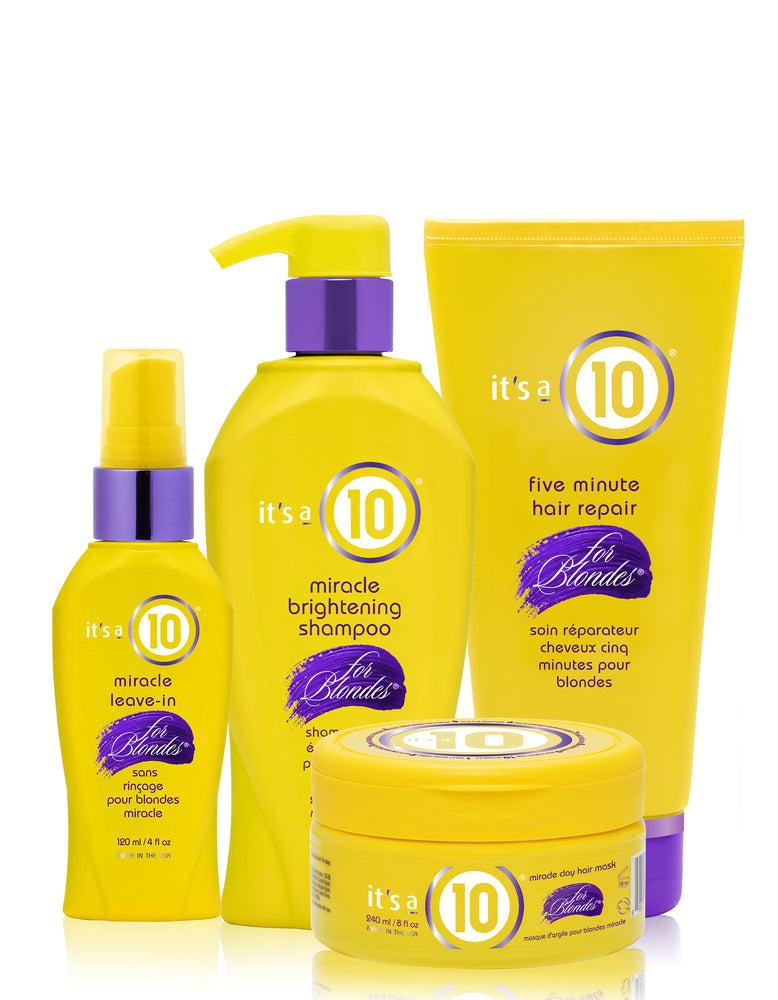it's a 10 haircare It's A 10 Miracle Blonde Care Collection