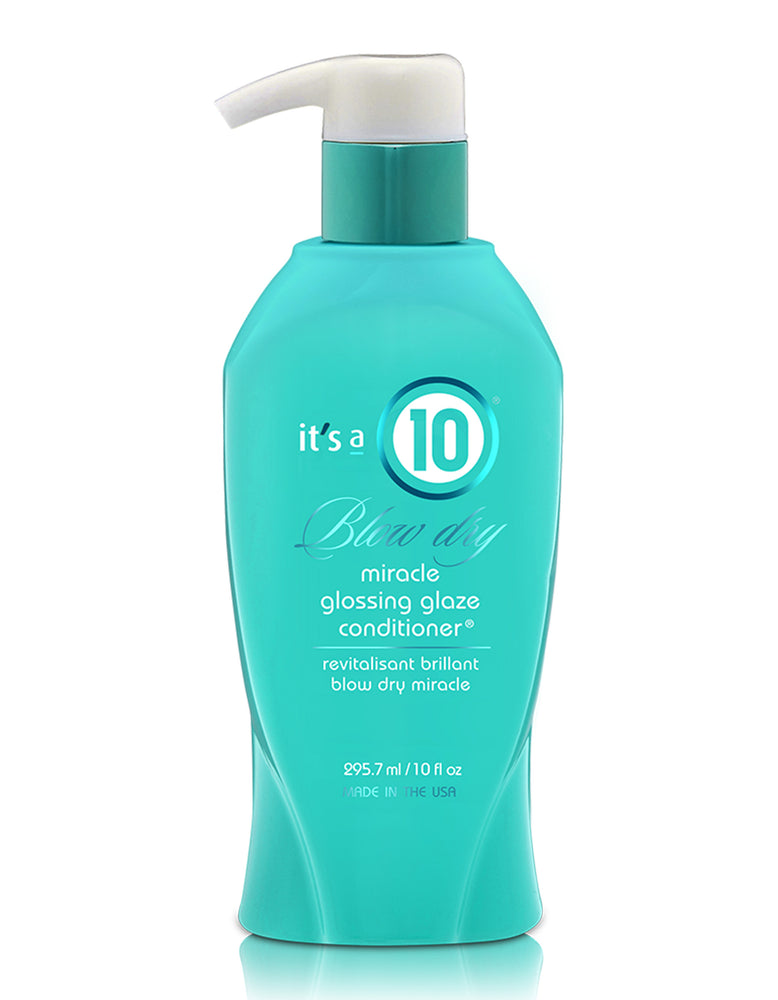 it's a 10 haircare It's a 10 Miracle Blow Dry Glossing Glaze Conditioner