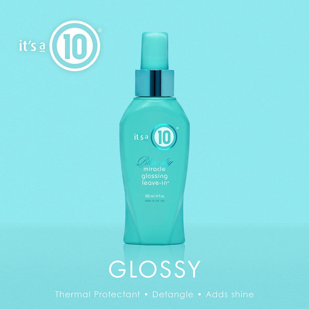 It's A 10 Haircare It's A 10 Miracle Blow Dry Glossing Leave-In