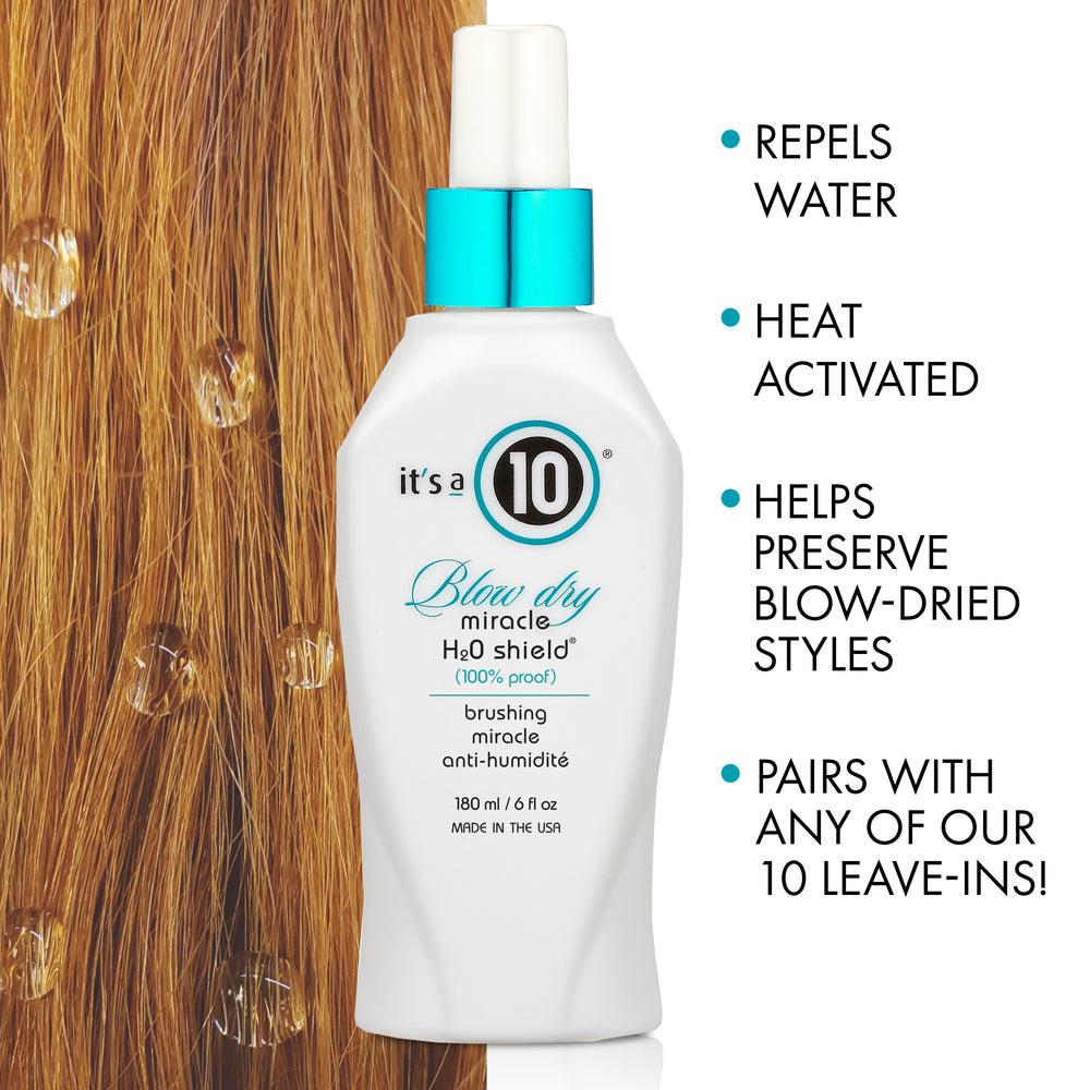 It's A 10 Haircare It's A 10 Miracle Blow Dry H20 Shield
