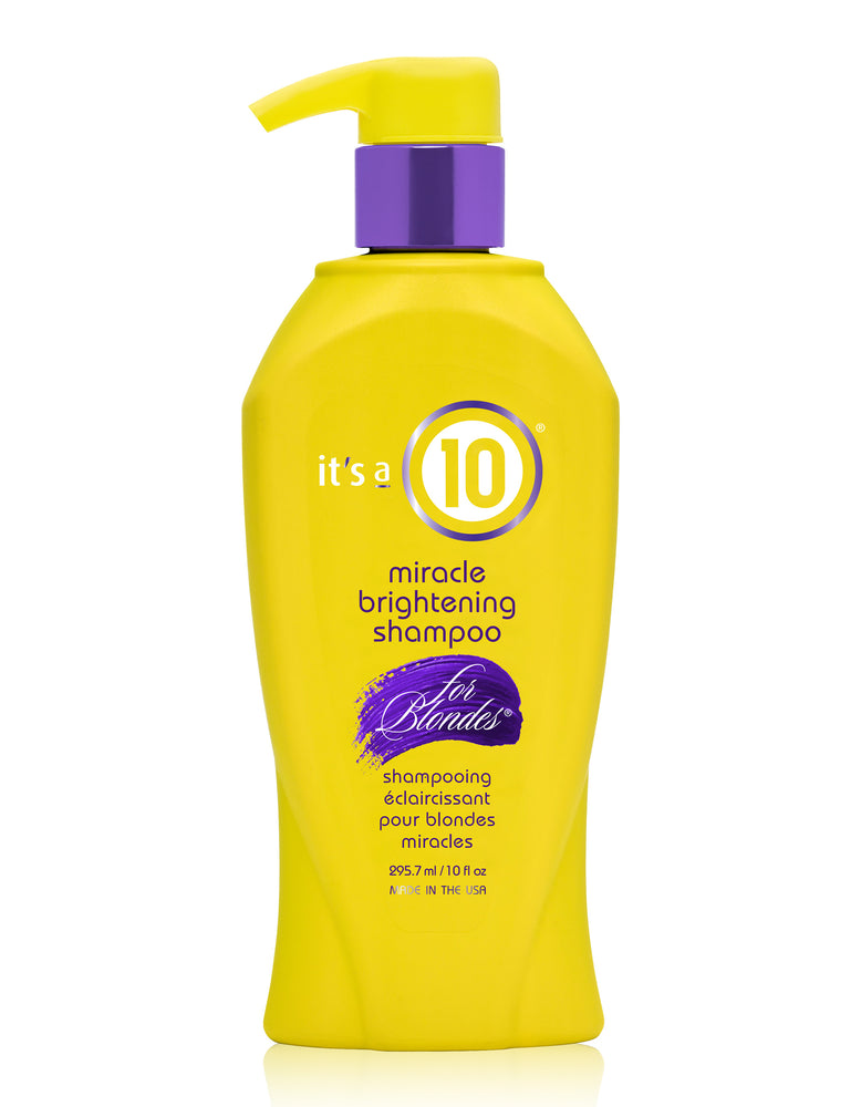 it's a 10 haircare It's a 10 Miracle Brightening Shampoo for Blondes