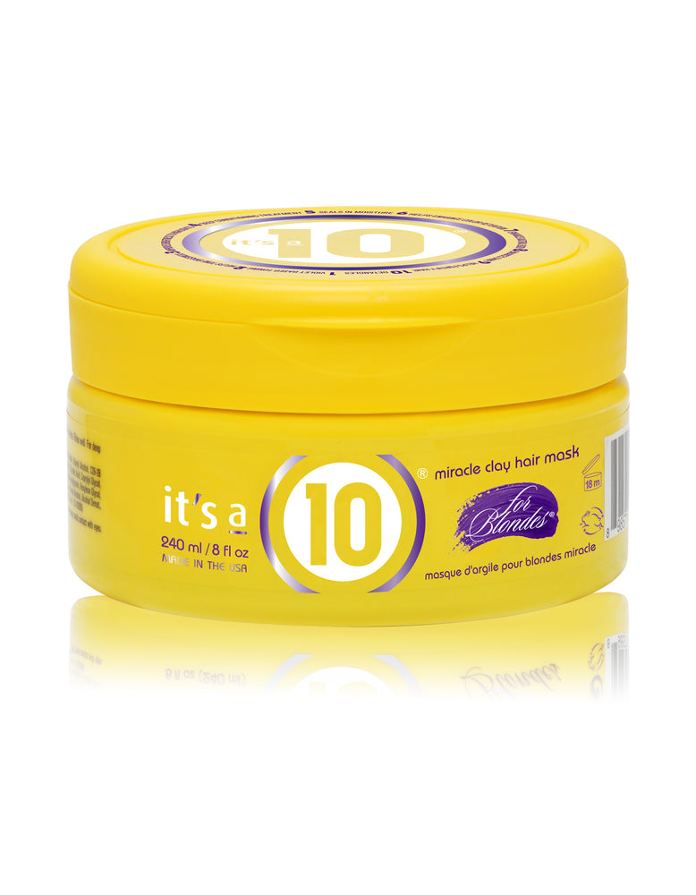 it's a 10 haircare It's a 10 Miracle Clay Hair Mask for Blondes