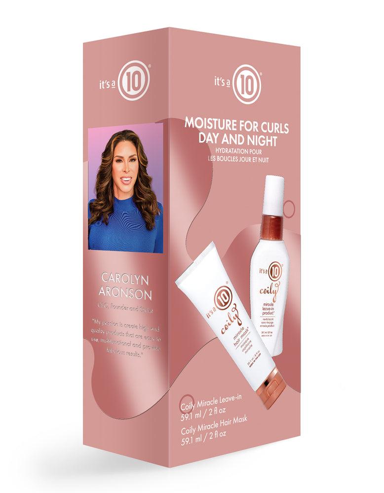 It’s A 10 Haircare 10 Miracle Coily Moisture Duo Kit