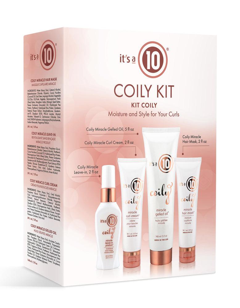 It's A 10 Haircare It's A 10 Miracle Coily Trial Kit