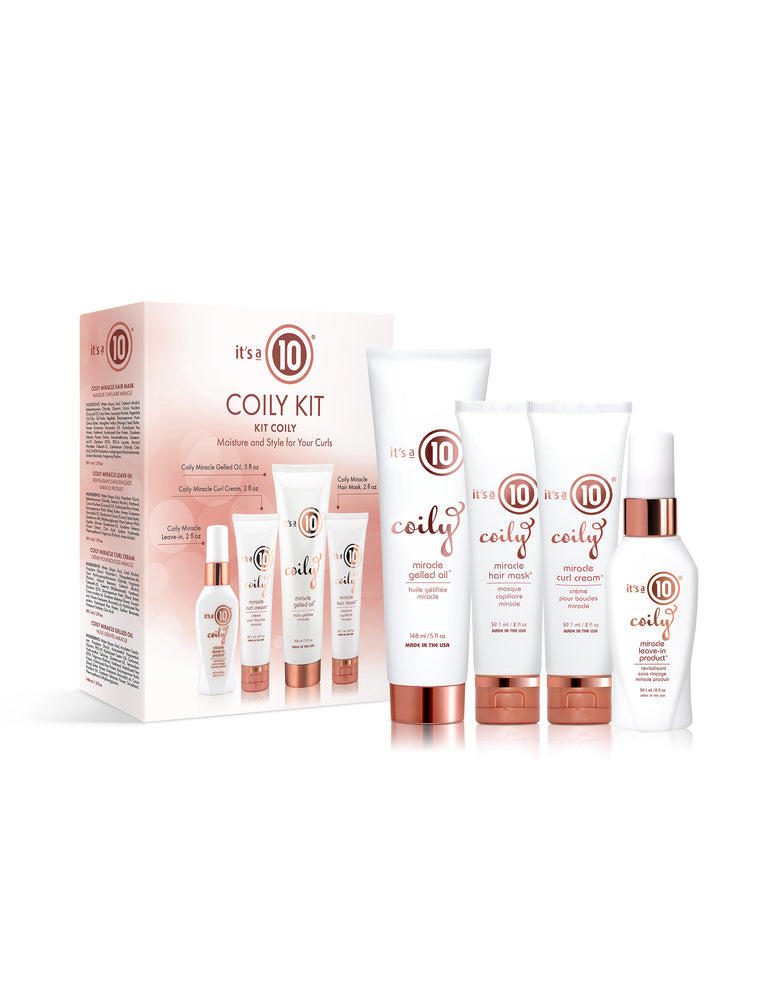 it's a 10 haircare It's a 10 Miracle Coily Trial Kit