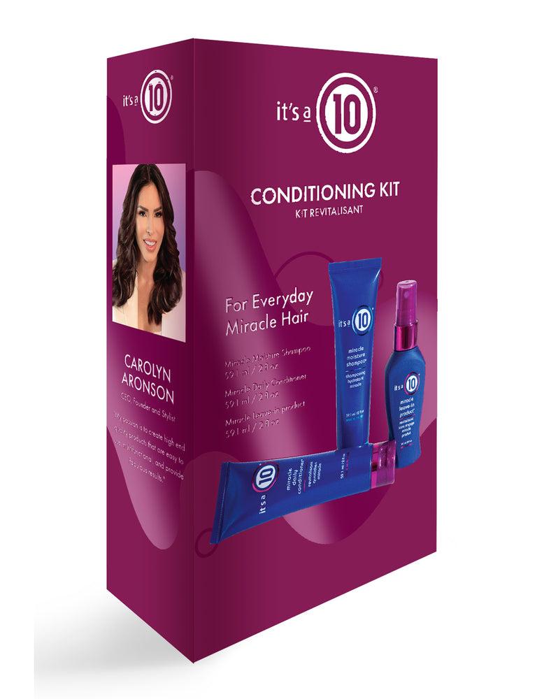 It’s A 10 Haircare 10 Miracle Conditioning Trial Kit