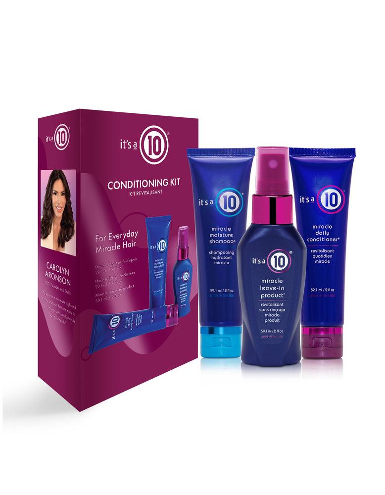It’s a 10 haircare 10 Miracle Conditioning Trial Kit