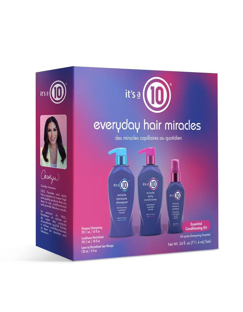 It’s A 10 Haircare 10 Miracle Everyday Moisture Kit