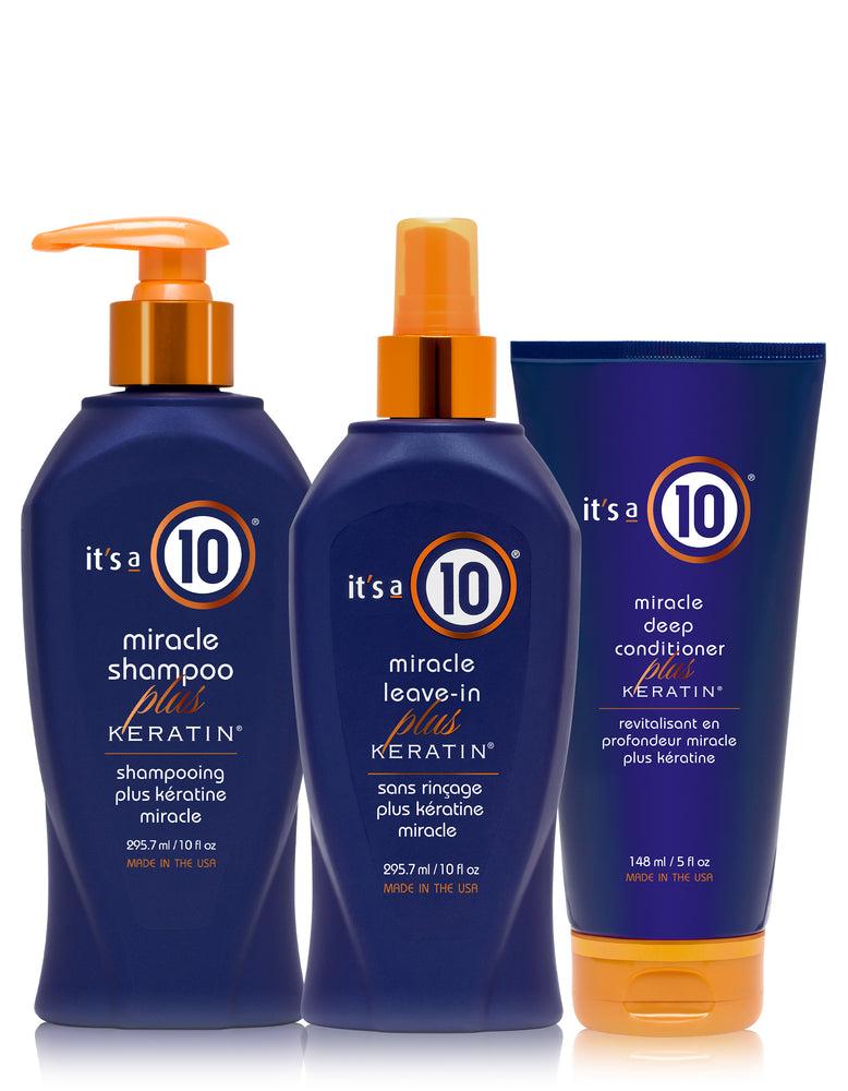 it's a 10 haircare It's A 10 Miracle Keratin Ritual