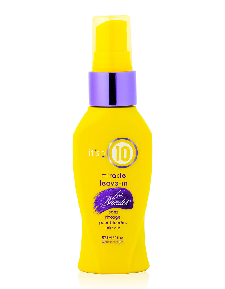 It's A 10 Haircare It's A 10 Miracle Leave-In For Blondes