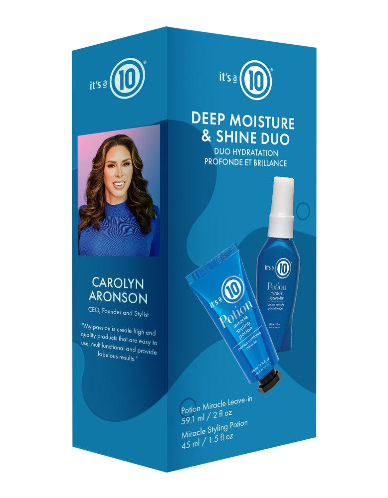 It’s A 10 Haircare 10 Miracle Potion Deep Moisture & Shine Duo Kit