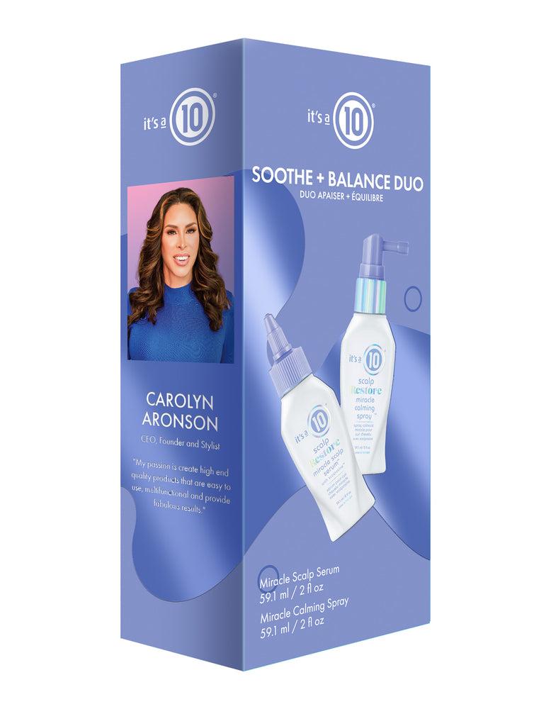It’s A 10 Haircare 10 Miracle Scalp Smooth & Balance Duo Kit