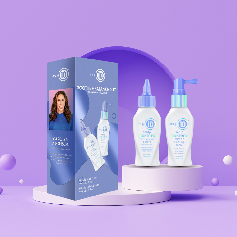 It’s A 10 Haircare 10 Miracle Scalp Smooth & Balance Duo Kit