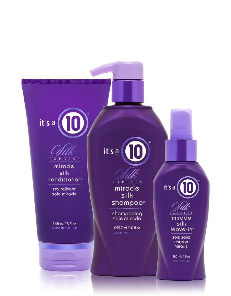 it's a 10 haircare It's A 10 Miracle Soft and Silky Hair Routine