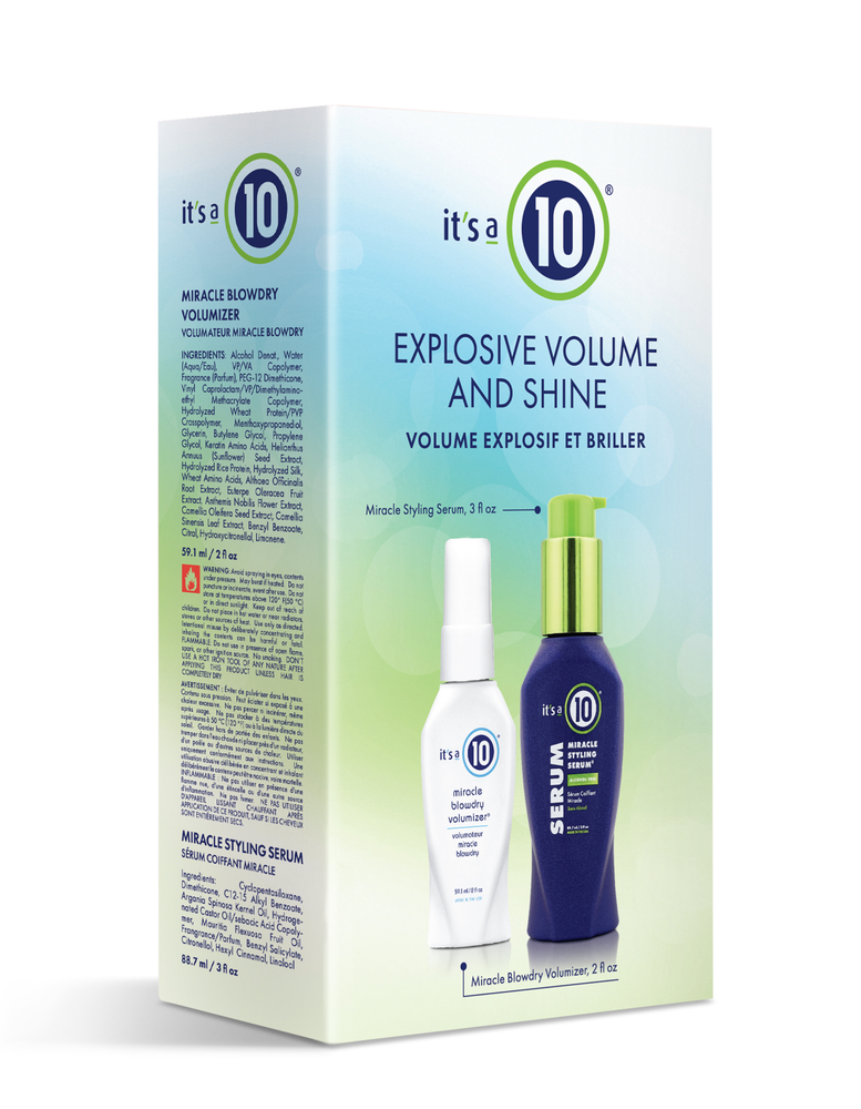 It's A 10 Haircare It's A 10 Miracle Volume And Shine Kit