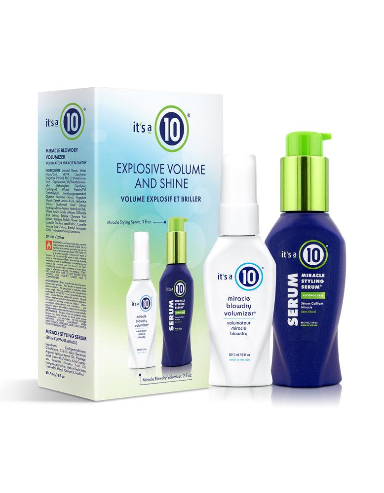 it's a 10 haircare It's a 10 Miracle Volume and Shine Kit
