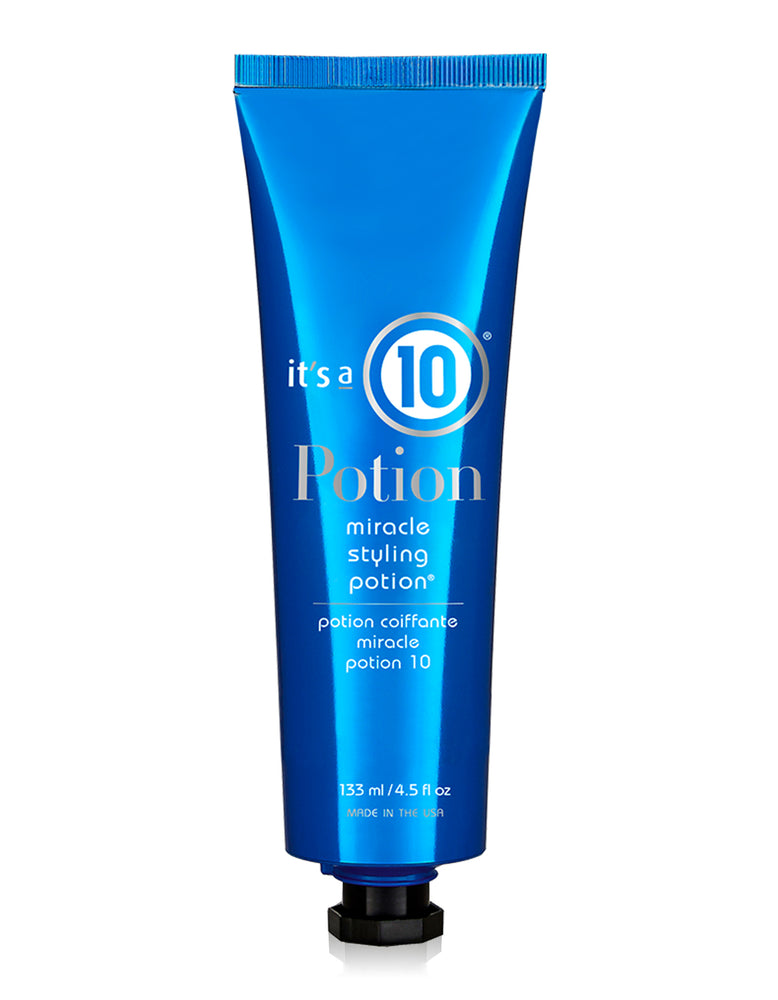 It’s a 10 haircare 10 Potion Miracle Styling Potion