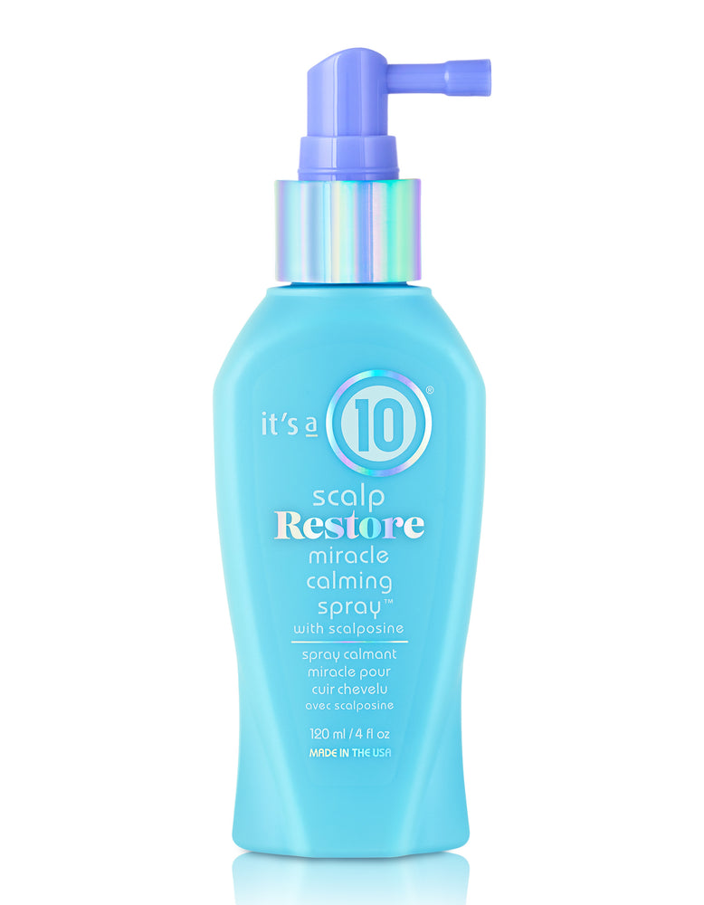 It’s a 10 haircare 10 Scalp Restore Miracle Calming Spray
