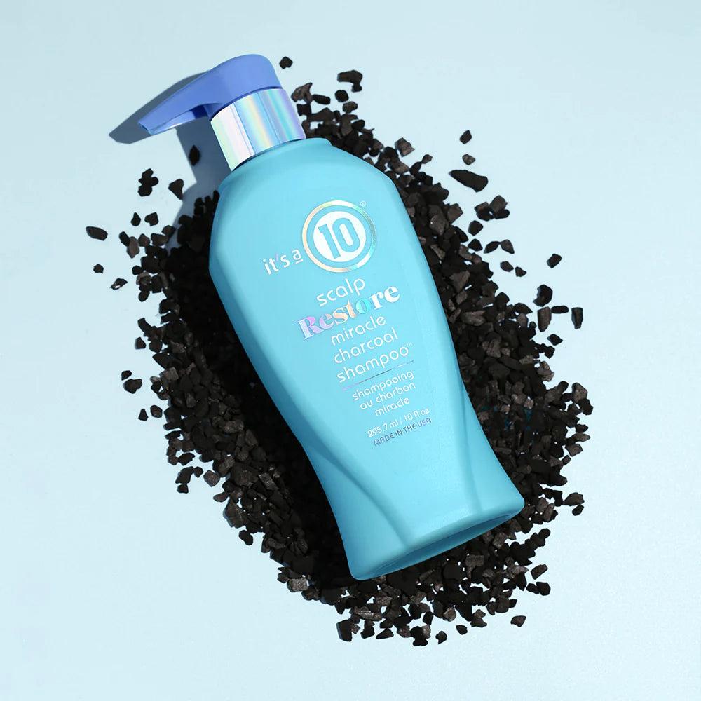 It's A 10 Haircare It's A 10 Scalp Restore Miracle Charcoal Shampoo