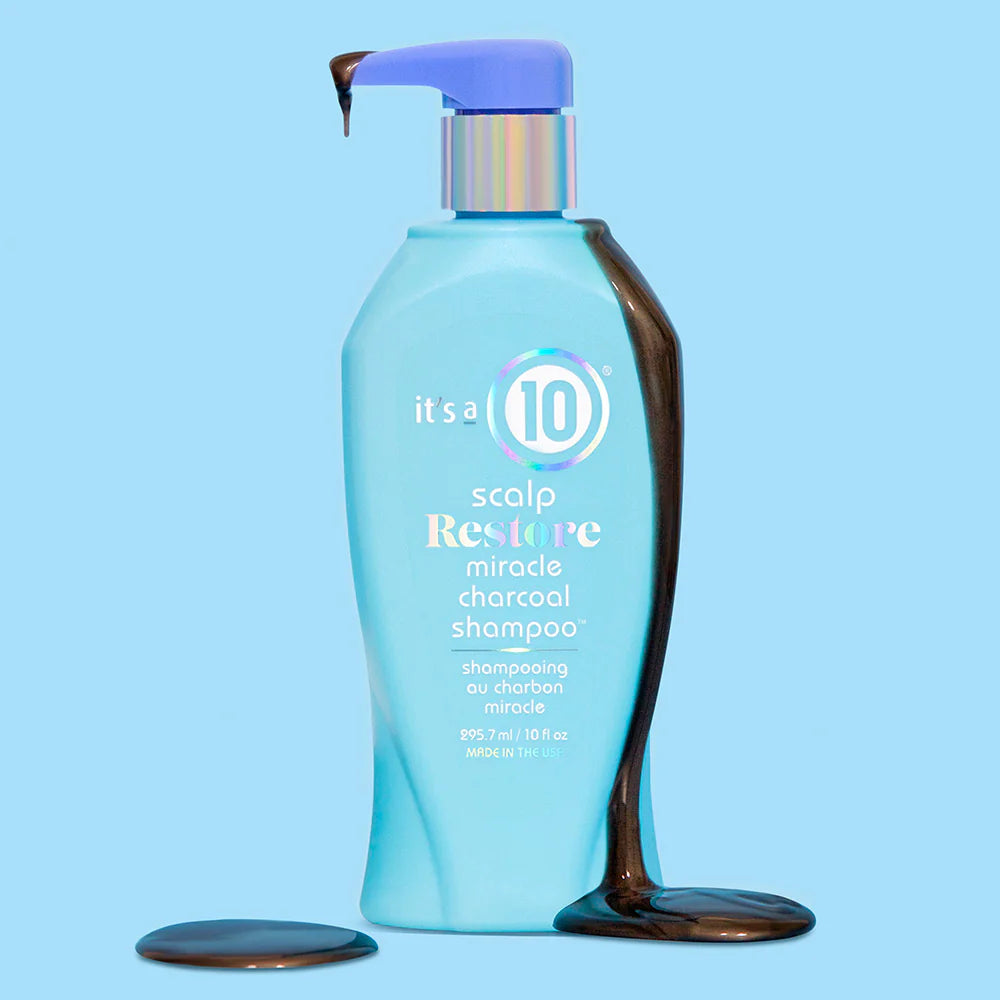It's A 10 Haircare It's A 10 Scalp Restore Miracle Charcoal Shampoo