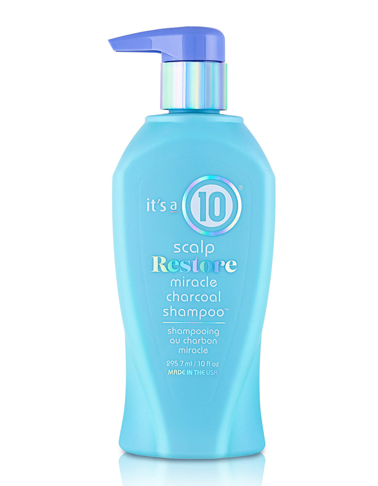 it's a 10 haircare It's a 10 Scalp Restore Miracle Charcoal Shampoo