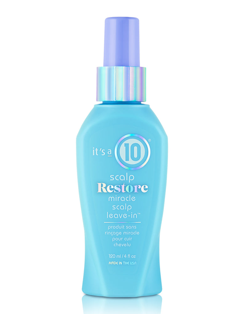 It’s a 10 haircare 10 Scalp Restore Miracle Leave-In