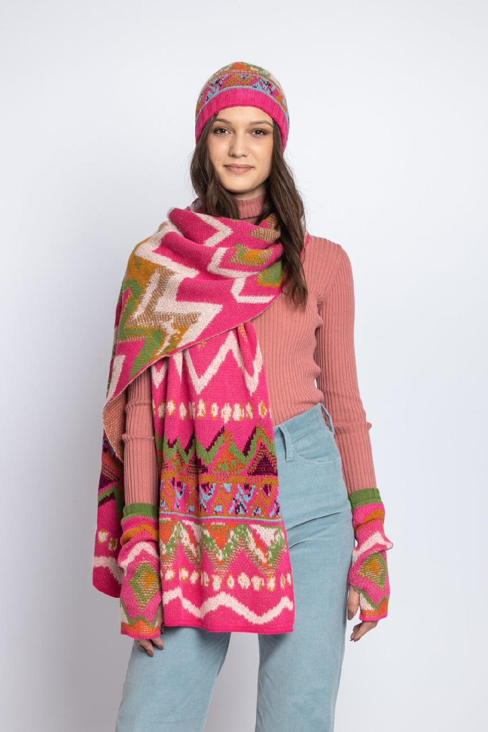 ivko woman Cap Artistic Pattern PastelViolet