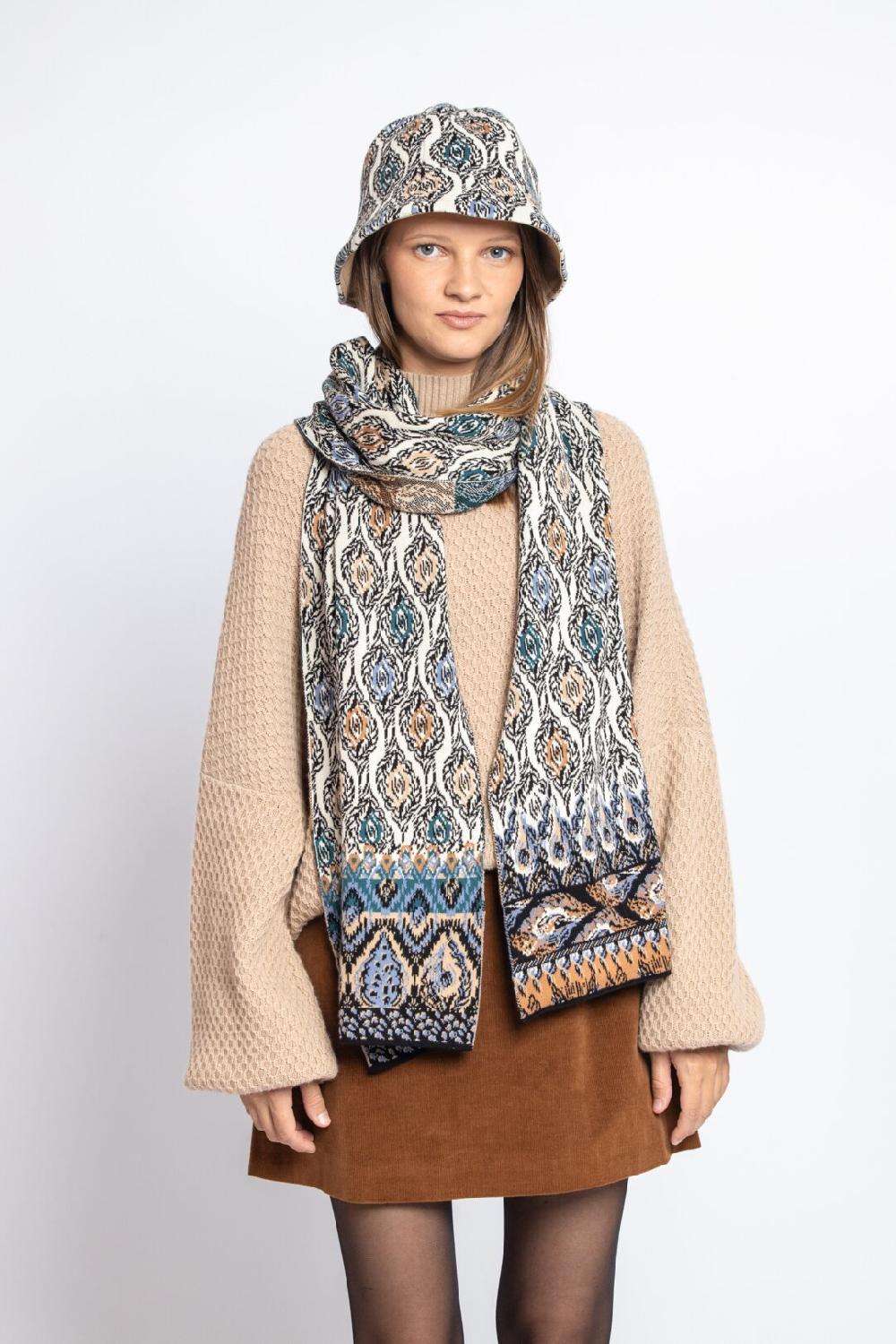 Ivko Woman Scarf Almond