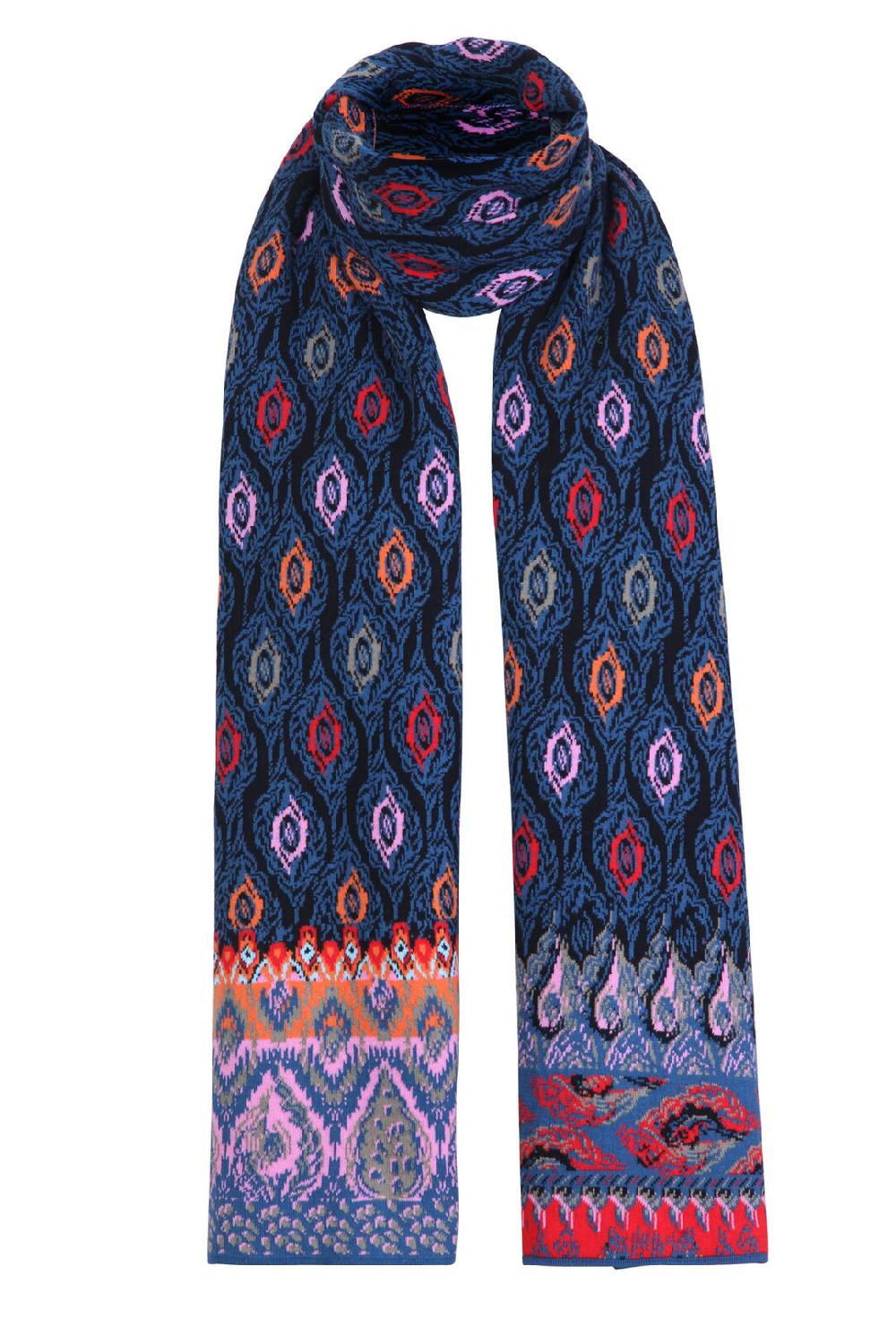 ivko woman Scarf blue-gray