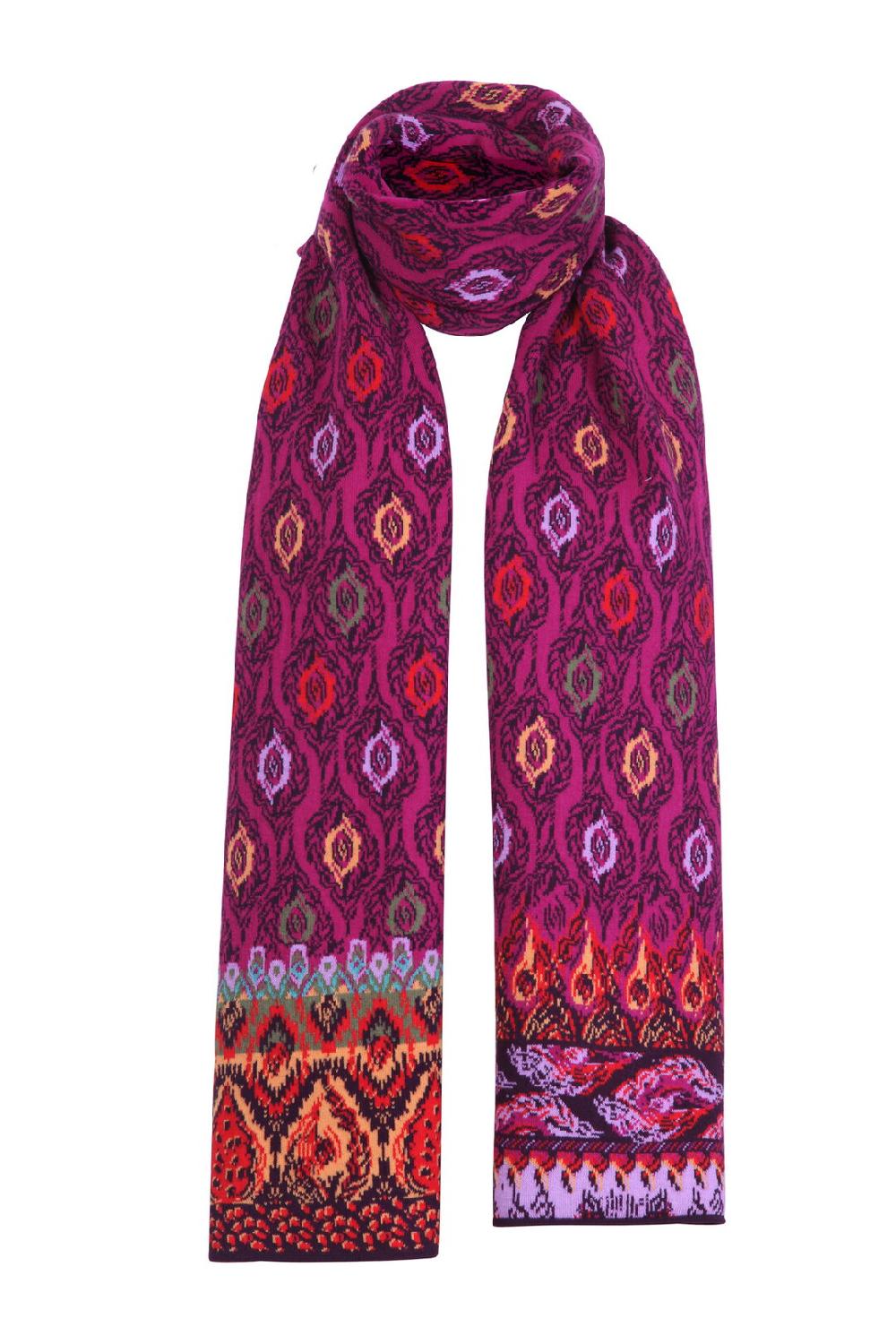 ivko woman Scarf Magenta