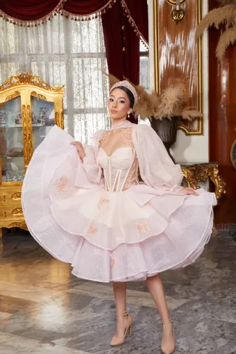 Ivory Rose Perfect Dress 15 AG350